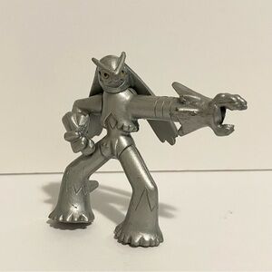 2003 Silver Blaziken 3" Hasbro PVC Action Figure Pokemon Nintendo Toy